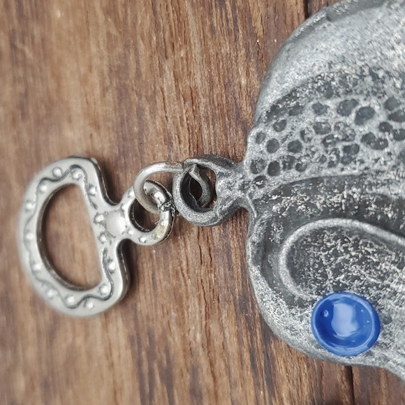 Evil eye large pendulum elephant pendant Chakra - Picture 3 of 3